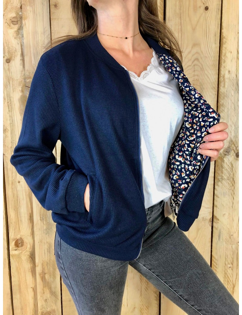 SARAH JOHN bomber reversible MUSY MUSE SARAH JOHN bomber reversible MUSY MUSE