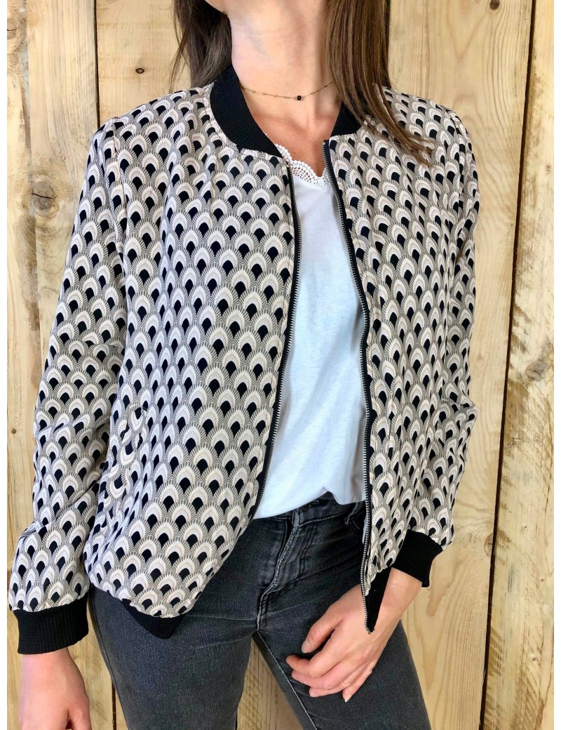 SARAH JOHN bomber reversible MUSY MUSE SARAH JOHN bomber reversible MUSY MUSE