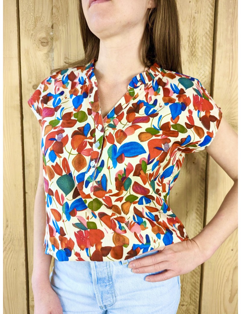 SARAH JOHN / MUSY MUSE Tee-shirt coton