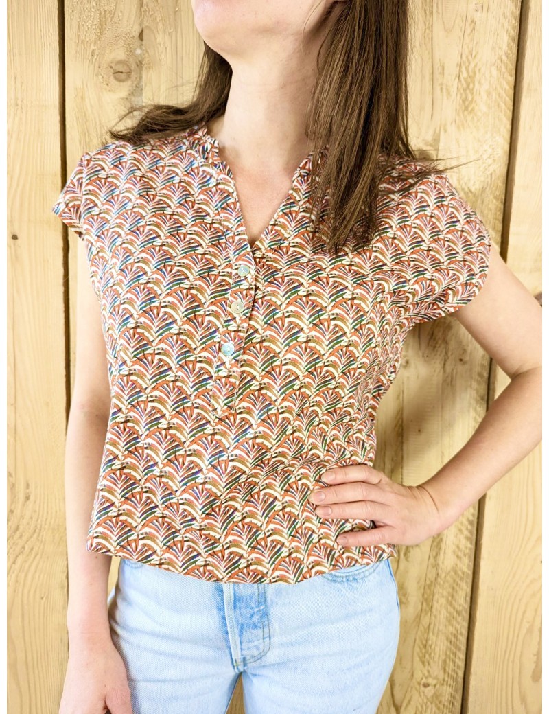 SARAH JOHN / MUSY MUSE Tee-shirt coton