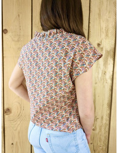 SARAH JOHN / MUSY MUSE Tee-shirt coton