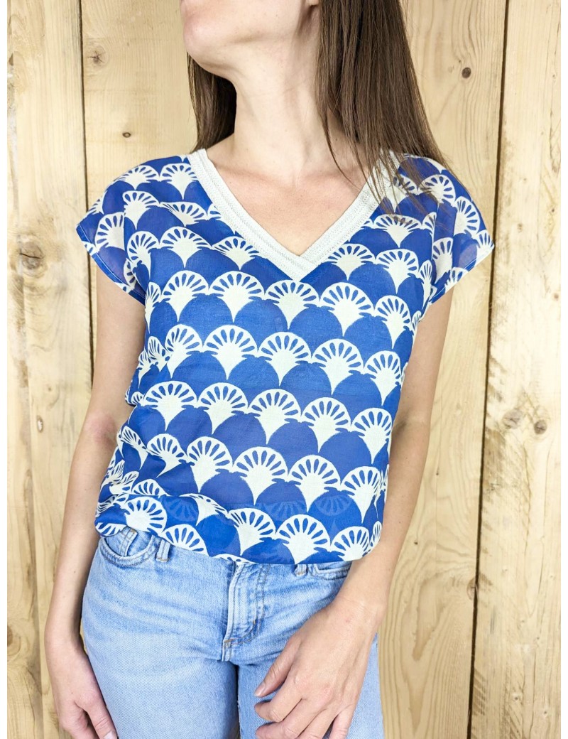 IT HIPPIE Tee Shirt coton