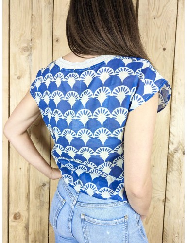 IT HIPPIE Tee Shirt coton