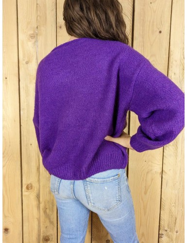 IT HIPPIE Pull Sarah violet casual