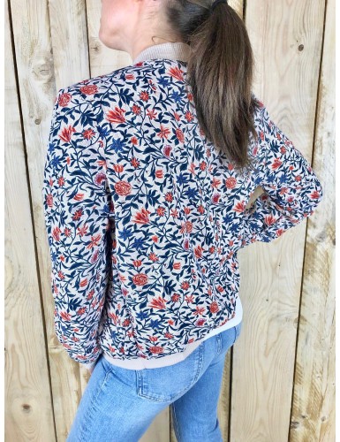 SARAH JOHN bomber reversible