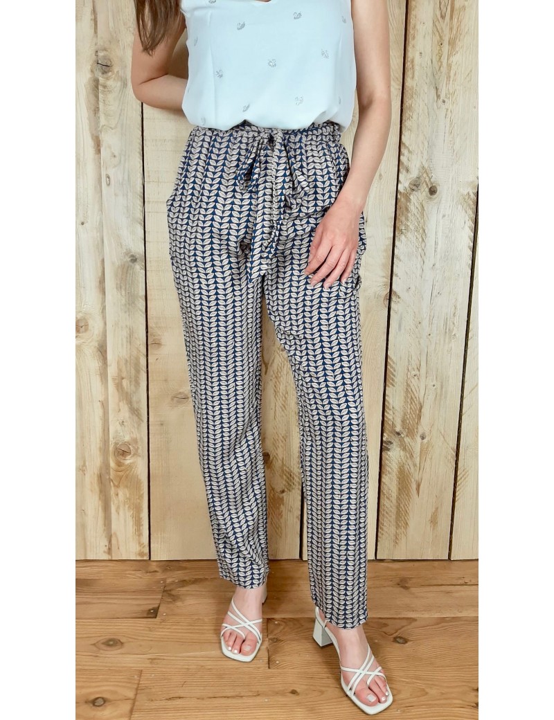 IT HIPPIE Pantalon fluide à motifs IT HIPPIE Pantalon fluide à motifs